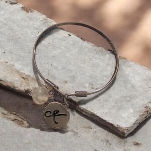 K Charm Bracelet - NEW